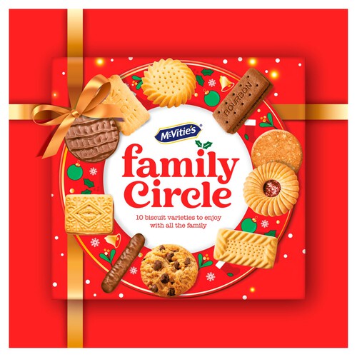 McVitie's Family Circle Biscuit Selection 