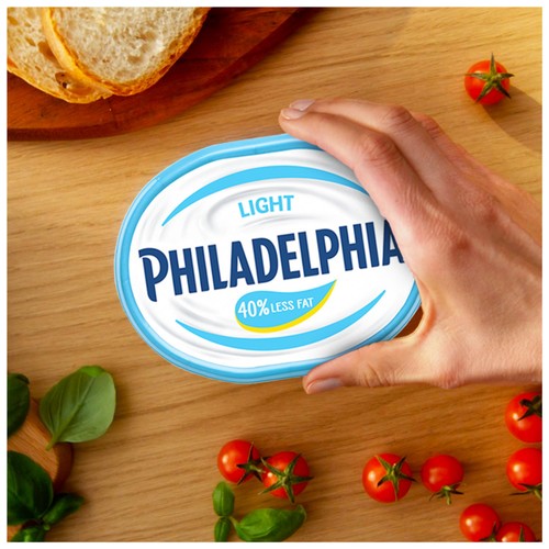 Philadelphia Light Low Fat Soft Cream Cheese 165g