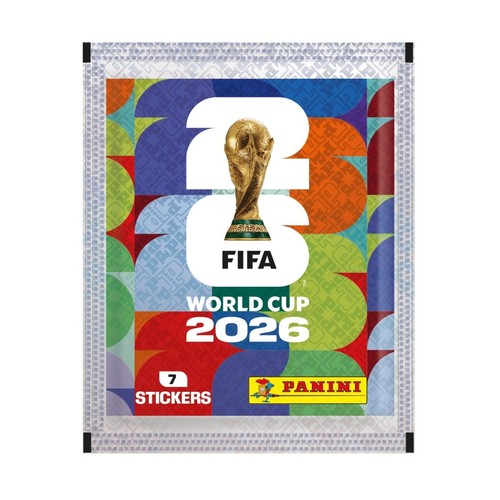 World Cup 26 Stickers