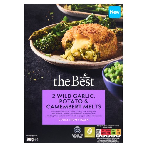 Morrisons The Best Potato, Wild Garlic & Camembert Melt 300g