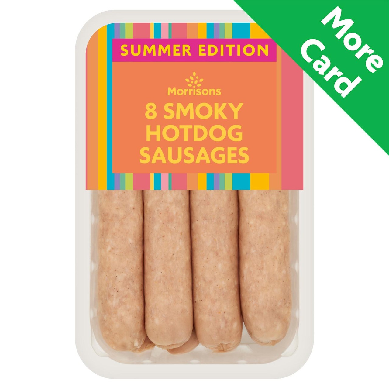 Morrisons Smokey Hotdog Sausages 720g