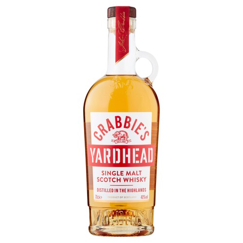 Crabbie's Yardhead Single Malt Scotch Whisky 