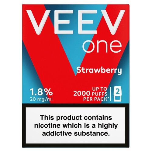 Veev One Strawberry 1.8%