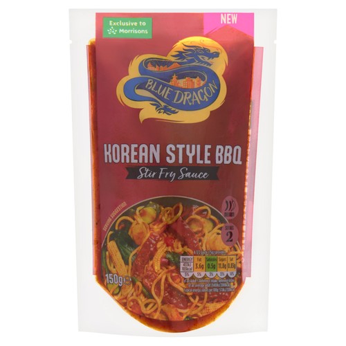 Blue Dragon Korean Style BBQ Sauce 150g