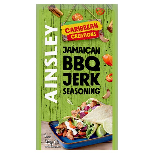 Ainsley Harriott Jamaican BBQ Jerk Seasoning 