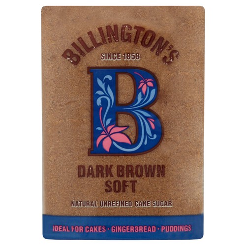 Billington's Dark Brown Soft Sugar     