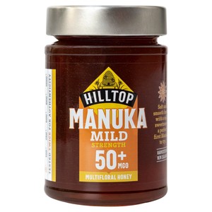 Hilltop Manuka Honey Mgo 50 225G