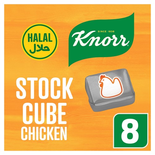 Knorr Chicken Flavour Bouillon Cubes 