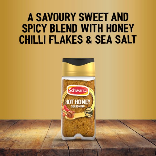 Schwartz Hot Honey Seasoning 46g