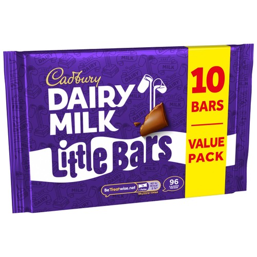 Cadbury Dairy Milk Little Bar 10 Pack