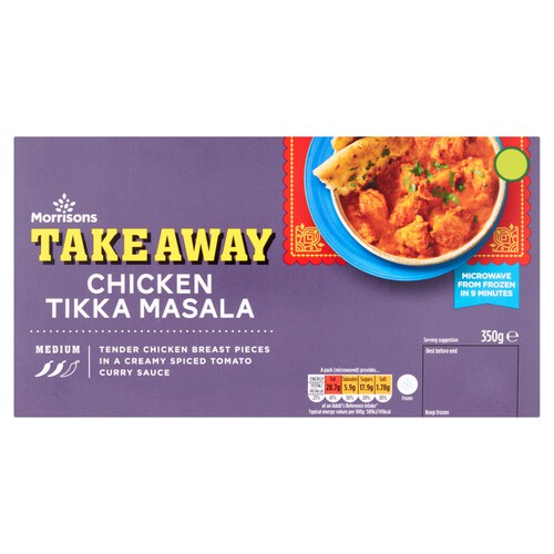 Morrisons Takeaway Chicken Tikka Masala