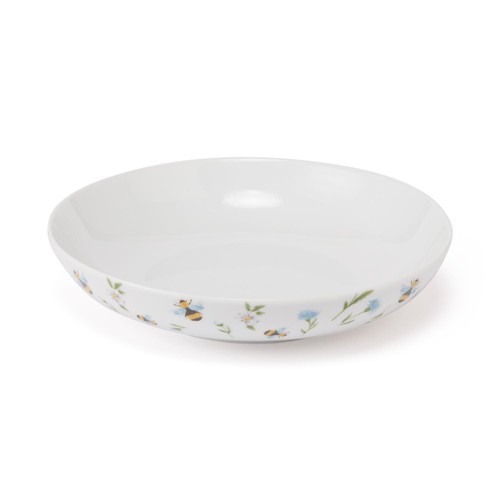 Nutmeg Home Bee Floral Pasta Bowl