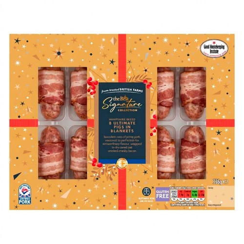 Morrisons The Best Signature Ultimate Pigs In Blankets 336g
