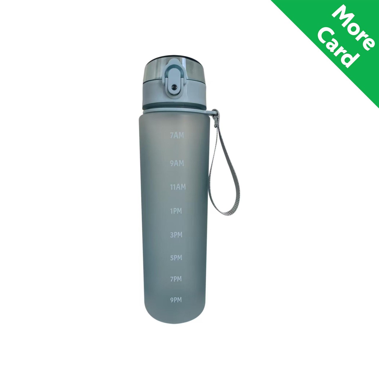 Nutmeg Home 1l Tracker Bottle Blue