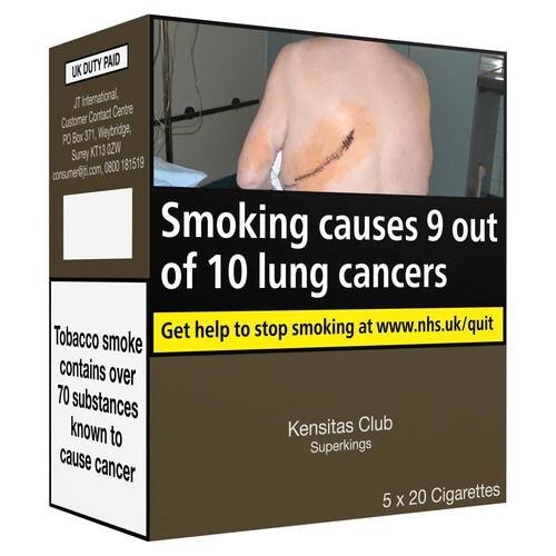 Kensitas Club Superkings Cigarettes Multipack