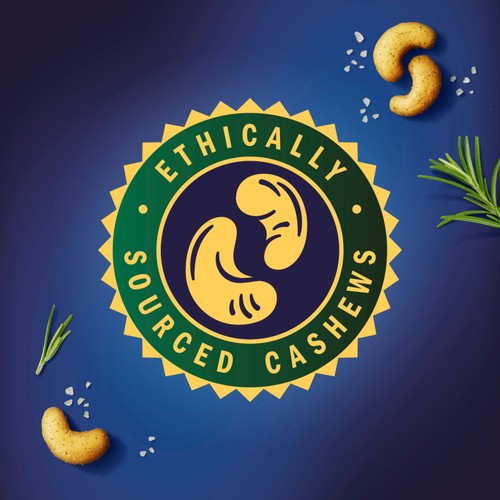 KP Signature Sea Salt And Rosemary Cashews 