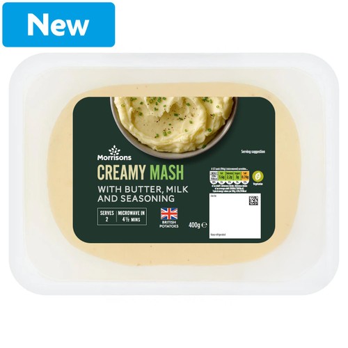 Morrisons Mash Potato 