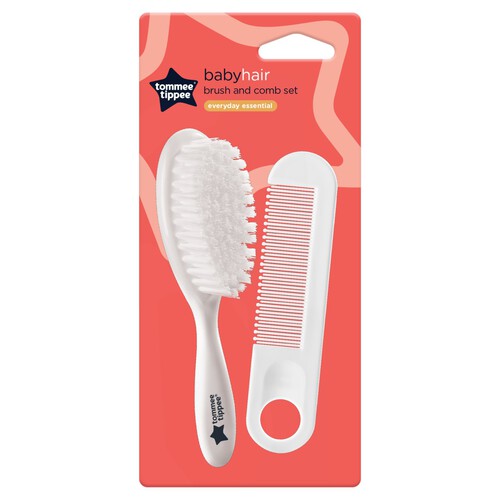 Tommee Tippee Essentials Brush And Comb                 