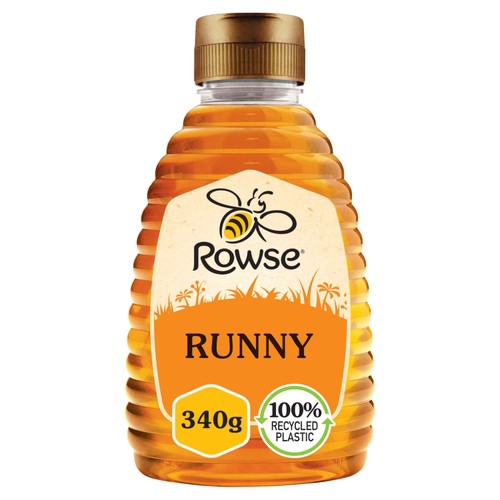 Rowse Pure & Natural Squeezy Runny Honey   340g