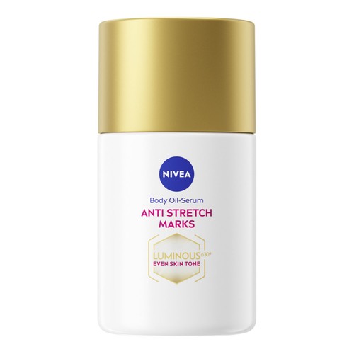 Nivea luminous anti stretch mark body oil serum