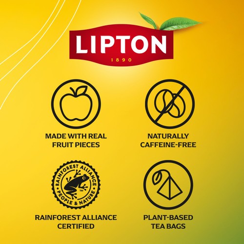 Lipton Fruit & Herbal Smooth Mint 20 Tea Bags