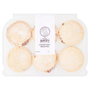 Morrisons Shortcrust Mince Pies