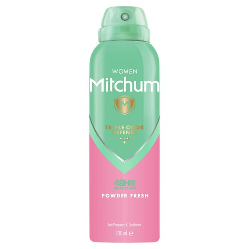 Mitchum Powder Fresh Anti-Perspirant Deodorant Powder Fresh 