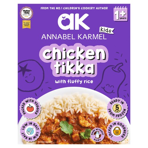 Annabel Karmel Mild Chicken Tikka & Rice