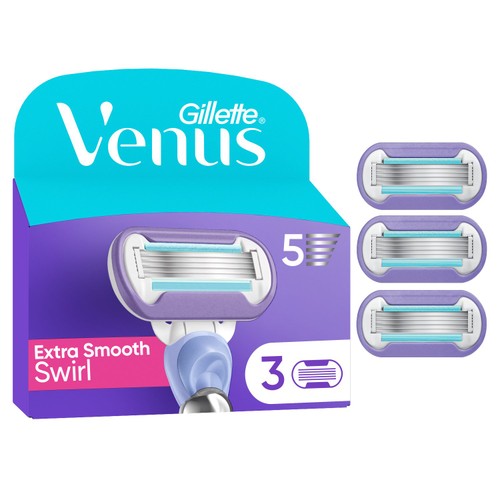 Venus Swirl Razor Blades Refills 3 Pack