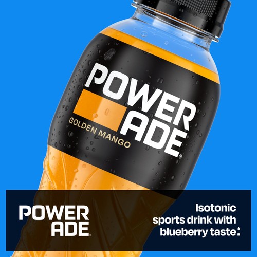 Powerade Golden Mango 