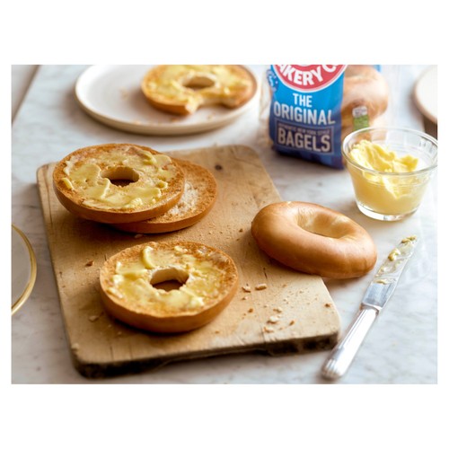New York Bakery Co. Original Bagels 5 Pack