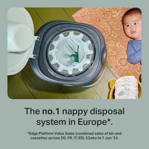 Tommee Tippee Twist & Click Advanced Nappy Disposal System