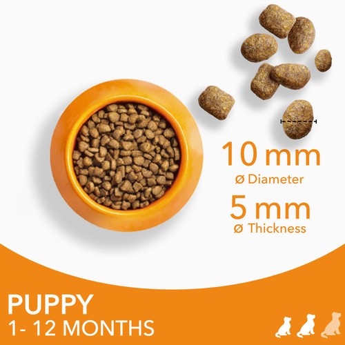 Iams For Vitality Puppy 1 - 12 Months With Fresh Chicken