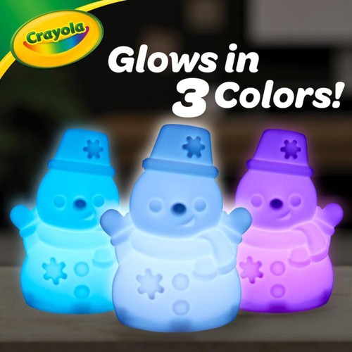 Crayola Light-Ups Recolorable Snowman