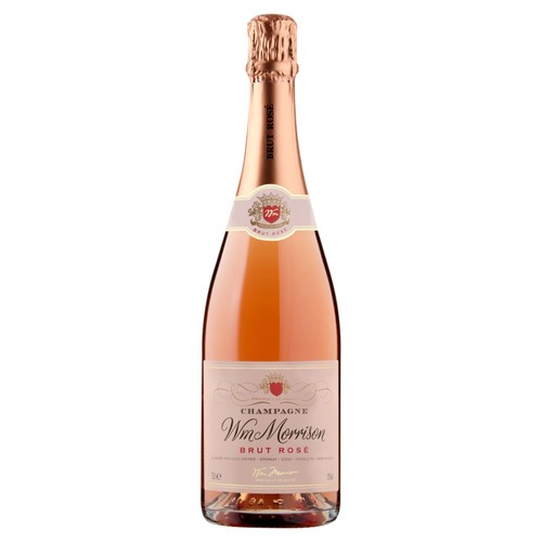 Morrisons etienne leclair brut rose champagne