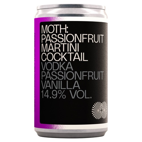 Moth Passion Fruit Martini 125ml