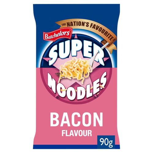 Batchelors Super Noodles Bacon Flavour