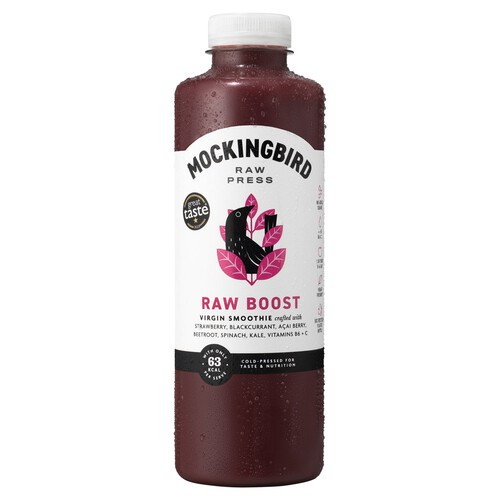 Mockingbird Raw Boost Smoothie