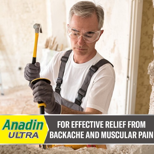 Anadin Ultra Ibuprofen Pain Relief Liquid Capsules 16s