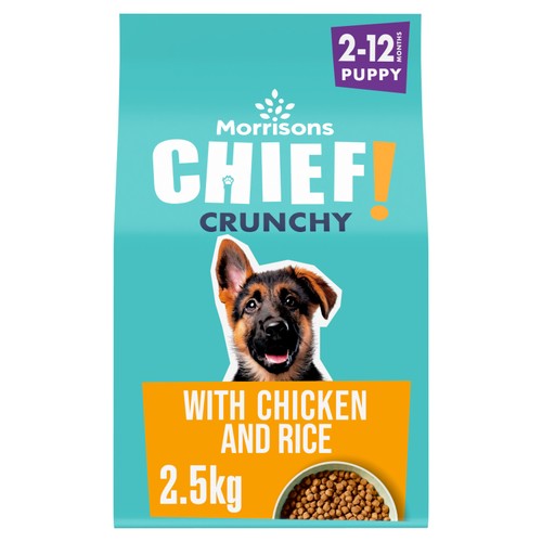 Morrisons Complete Chicken & Veg Puppy Food