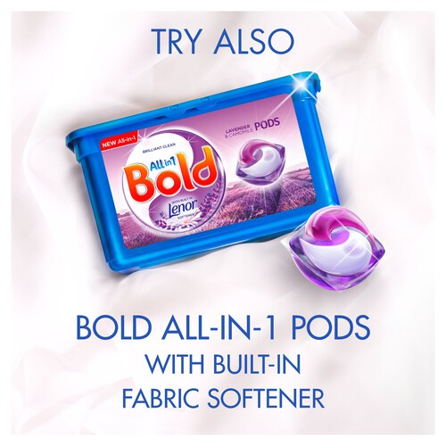 Bold 2in 1 Washing Liquid Lavender & Camomile 60 Washes