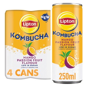 Lipton Mango & Passionfruit Kombucha
