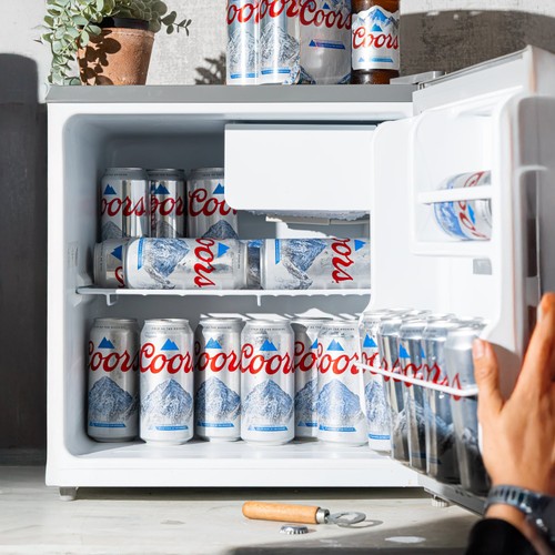 Coors Lager Beer Cans 10x440ml