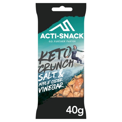 Acti-Snack Rock Salt & Apple Cider Vinegar Mix 