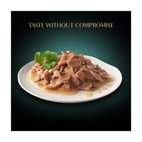 Sheba Fresh & Fine Wet Cat Food Pouches Tuna & Cod in Gravy