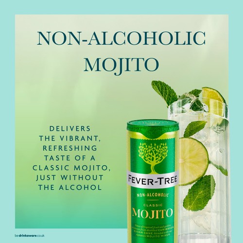 Fever-Tree Non Alc Mojito 4X250Ml