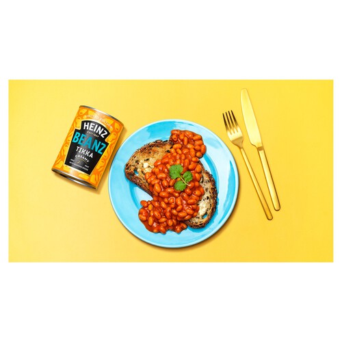 Heinz Beanz Tikka 