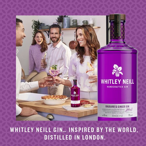 Whitley Neill Rhubarb & Ginger Gin