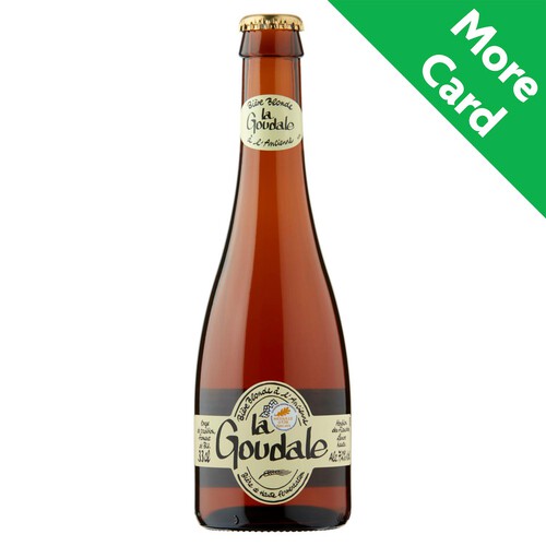 La Goudale Beer Bottle 