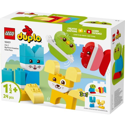 Lego Duplo My First 3 In 1 Creative Cute Pets 10477